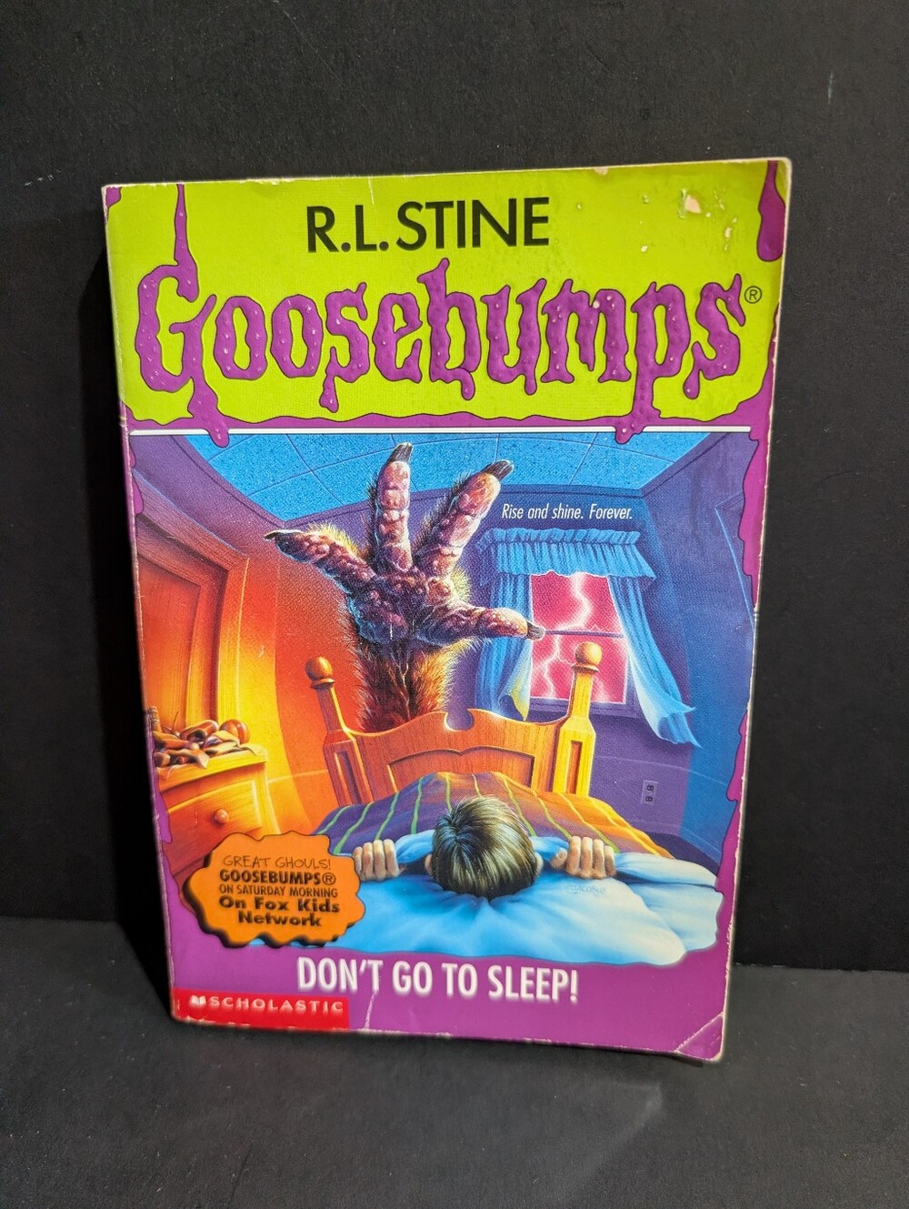 Goosebumps #54 Don’t Go To Sleep! 1st Scholastic Edition 1997 Paperback Stine